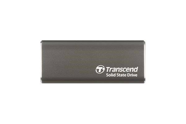 Prijenosni SSD TRANSCEND ESD265C 2TB USB-C 3.2 Gen 2 siva boja-2