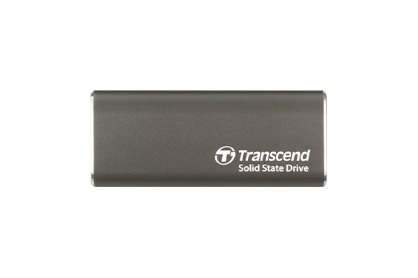 Prijenosni SSD TRANSCEND ESD265C 2TB USB-C 3.2 Gen 2 siva boja