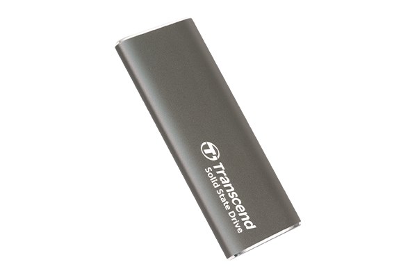Prijenosni SSD TRANSCEND ESD265C 2TB USB-C 3.2 Gen 2 siva boja-1