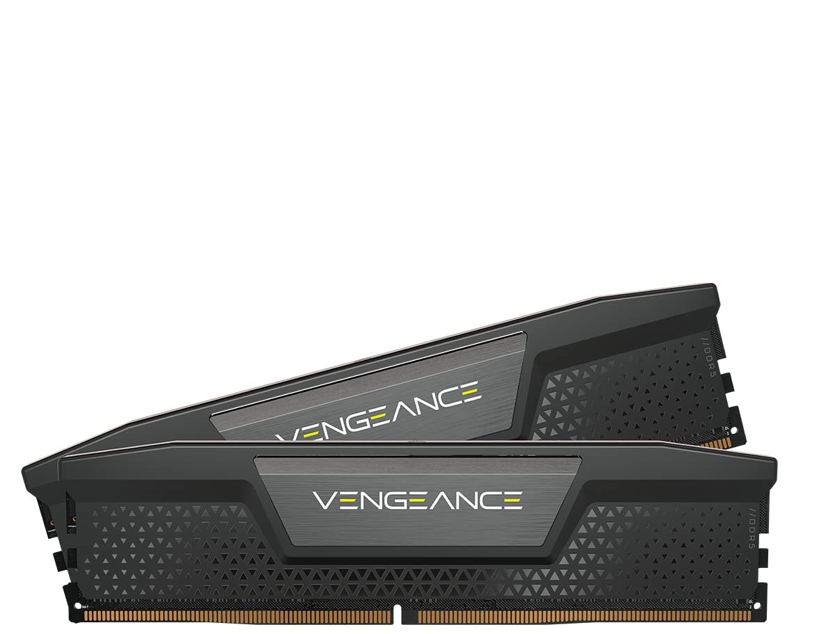 Corsair Vengeance DDR5 32GB (2x16GB) 6000MHz CL38, CMK32GX5M2B6000C38-6