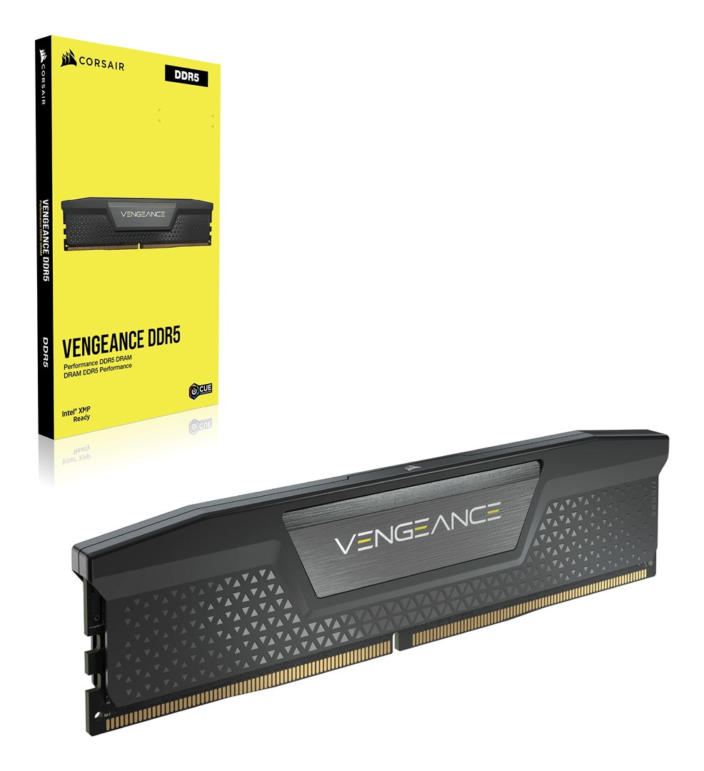 Corsair Vengeance DDR5 32GB (2x16GB) 6000MHz CL38, CMK32GX5M2B6000C38-5