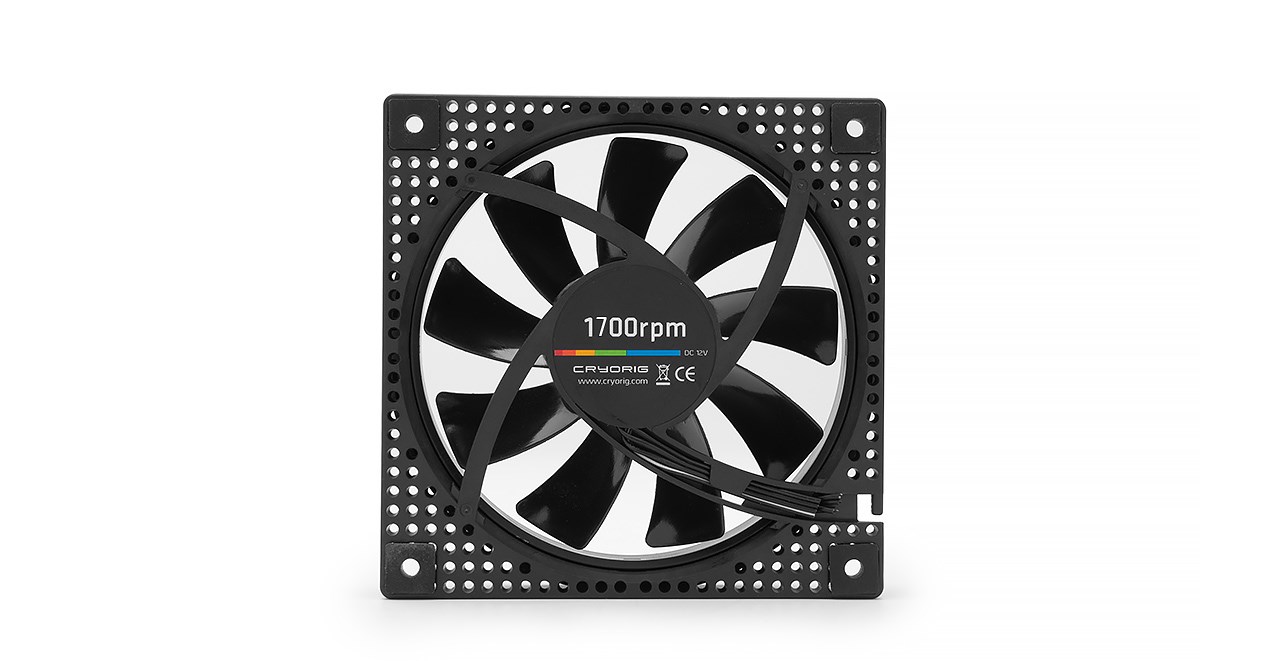 Ventilator za kućište CRYORIG Crona S 120mm ARGB (3 komada)-1