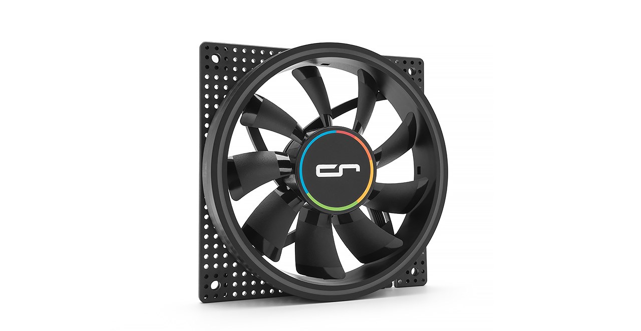 Ventilator za kućište CRYORIG Crona S 120mm ARGB (3 komada)-2