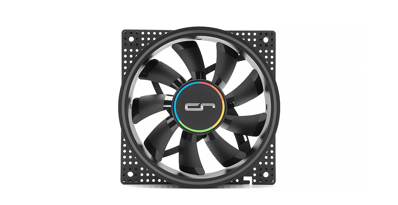 Ventilator za kućište CRYORIG Crona S 120mm ARGB (3 komada)