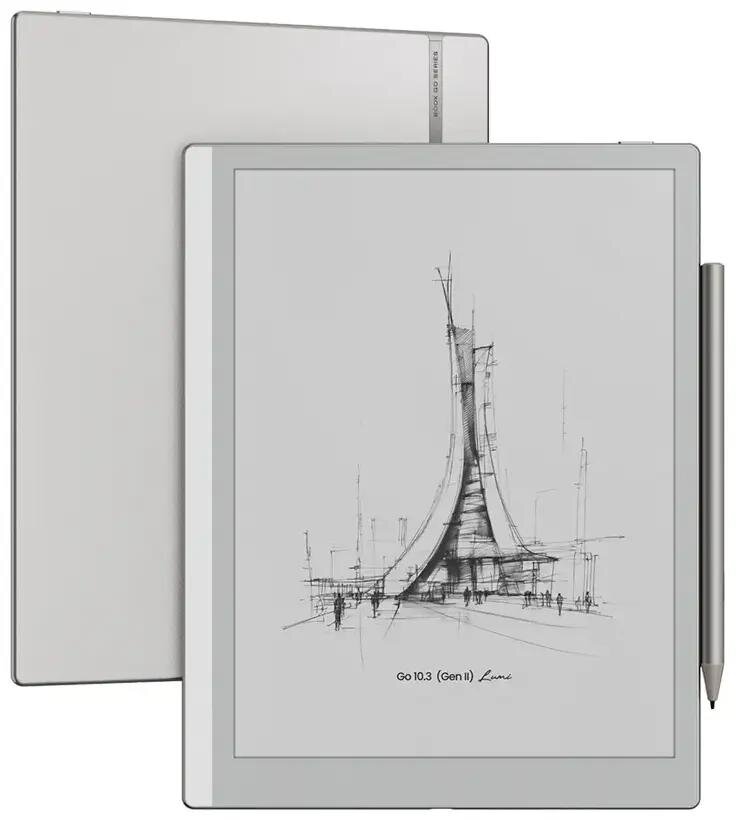 E-book čitač ONYX Boox Go 10.3 (64GB) siva boja