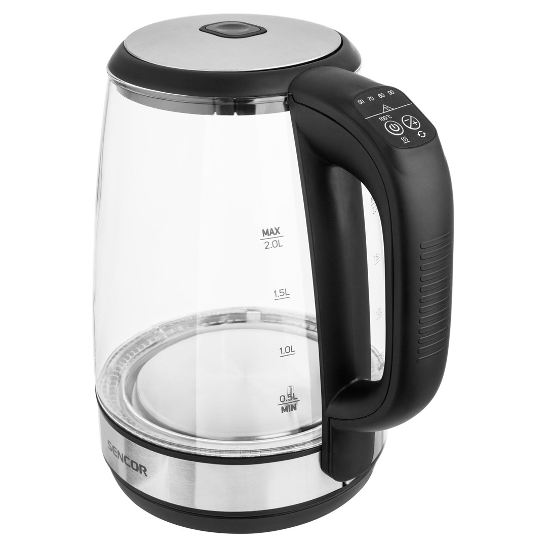 Kuhalo za vodu SENCOR SWK 2090BK (2 L, 2200 W)-1