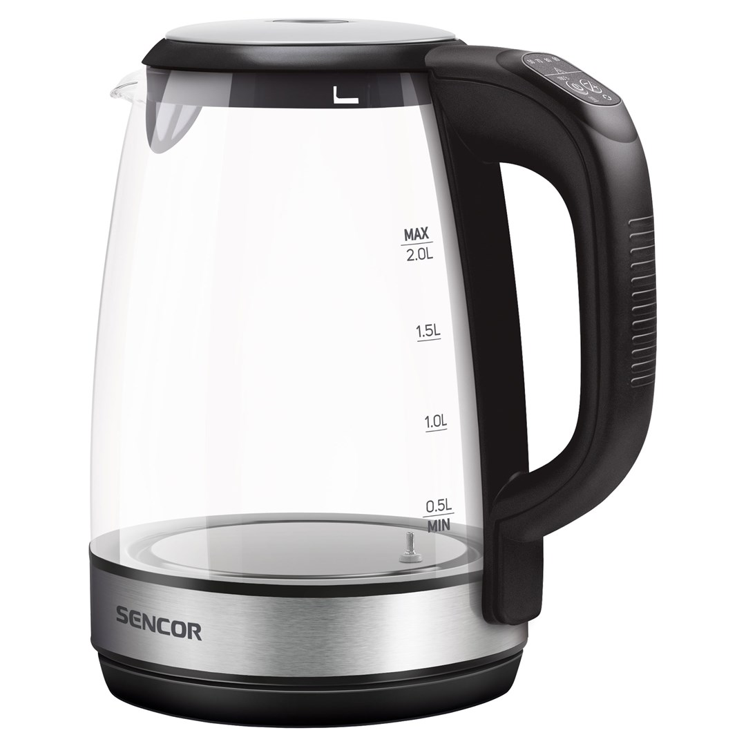 Kuhalo za vodu SENCOR SWK 2090BK (2 L, 2200 W)-0