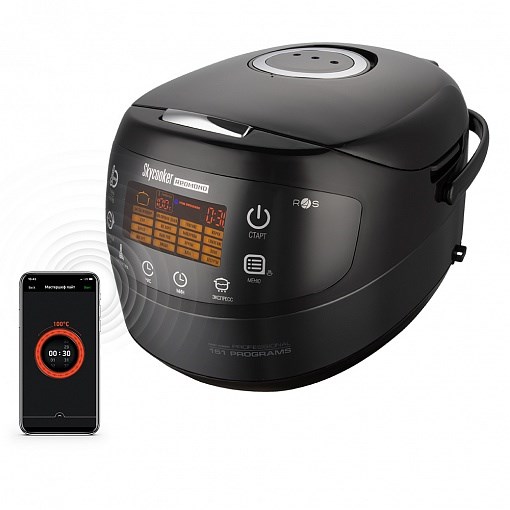 Pametno kuhalo REDMOND RMC-M92S (5L, 1000W) crna boja-3