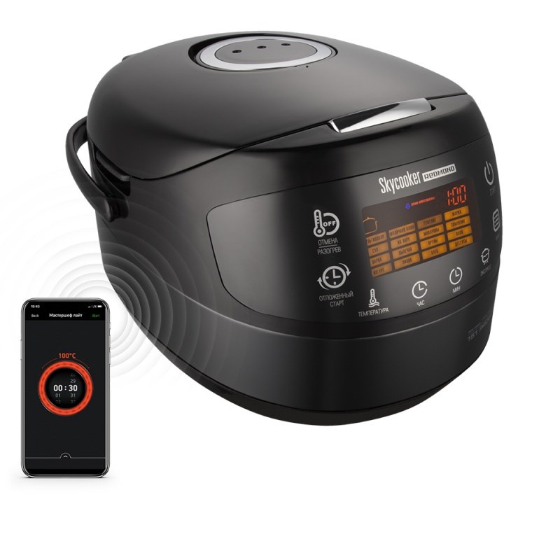 Pametno kuhalo REDMOND RMC-M92S (5L, 1000W) crna boja