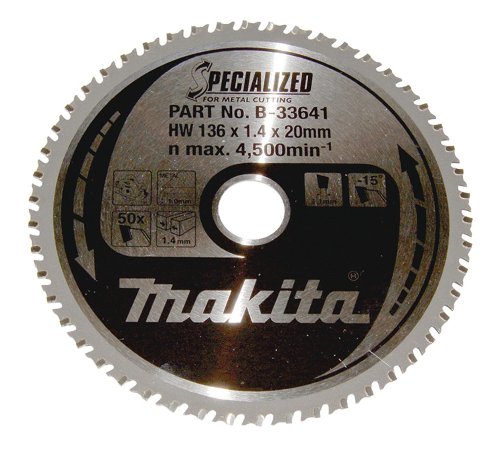 List za kružnu pilu MAKITA B-07353 (136x20mm, 50 zuba)