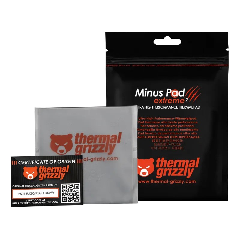Termalna podloga THERMAL GRIZZLY Minus Pad Extreme (120 x 20 x 2.0 mm)-6