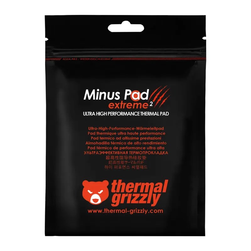 Termalna podloga THERMAL GRIZZLY Minus Pad Extreme (120 x 20 x 2.0 mm)-7