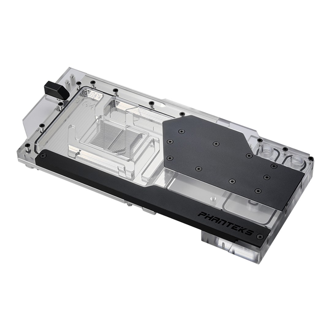 Vodeni blok PHANTEKS Glacier G40 za ASUS RTX 4090/4080 s backplateom, crna boja-7