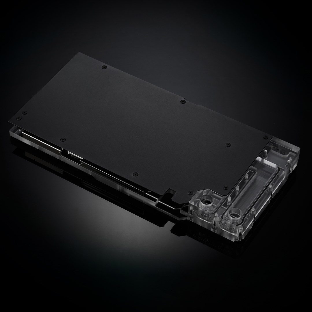 Vodeni blok PHANTEKS Glacier G40 za ASUS RTX 4090/4080 s backplateom, crna boja-1