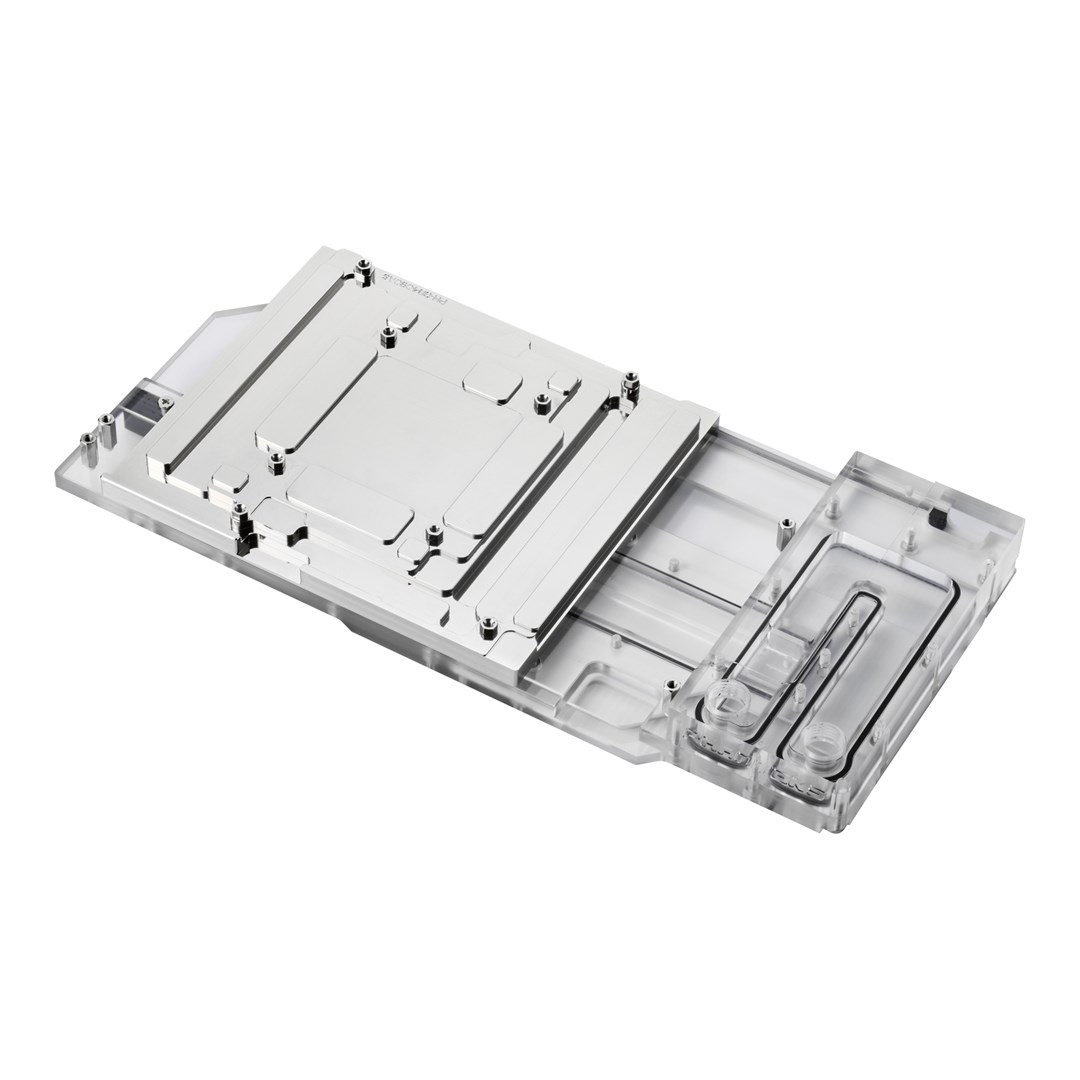 Vodeni blok PHANTEKS Glacier G40 za ASUS RTX 4090/4080 s backplateom, crna boja-0