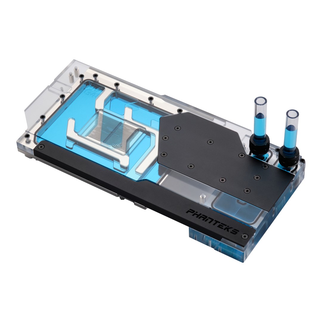 Vodeni blok PHANTEKS Glacier G40 za ASUS RTX 4090/4080 s backplateom, crna boja-8