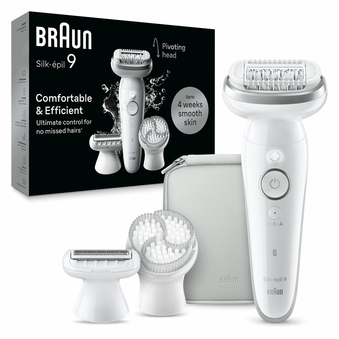 Epilator BRAUN Silk-épil 9 Flex 9-061 Wet & Dry
