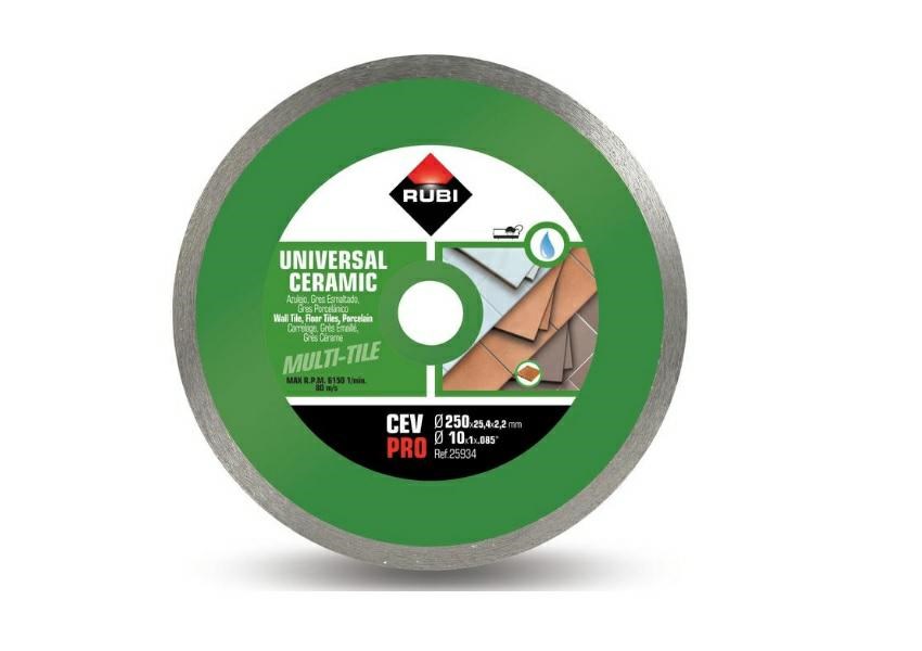 Dijamantna rezna ploča RUBI CEV 180 SUPERPRO (180 mm)