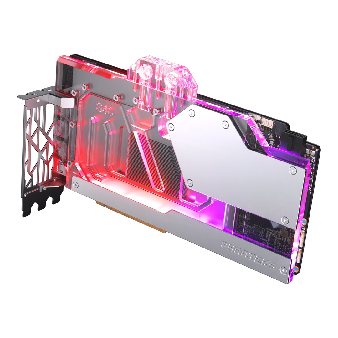 Vodeni blok PHANTEKS Glacier G40 za ASUS STRIX/TUF RTX 4090/4080-0