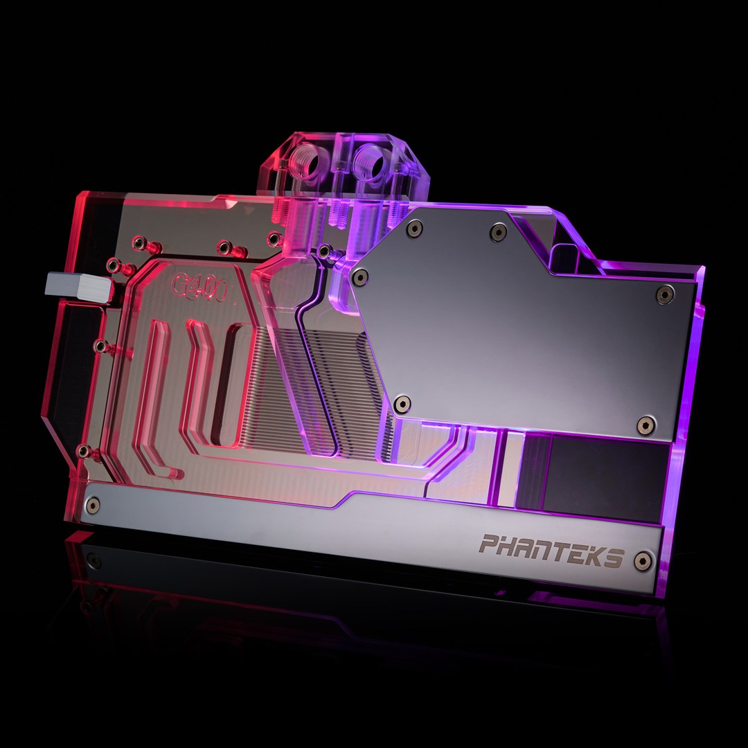 Vodeni blok PHANTEKS Glacier G40 za ASUS STRIX/TUF RTX 4090/4080-1