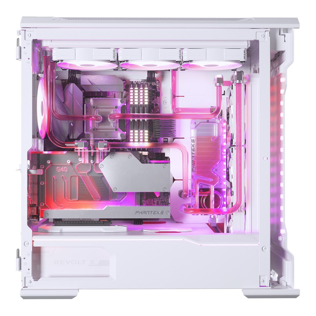Vodeni blok PHANTEKS Glacier G40 za ASUS STRIX/TUF RTX 4090/4080-3