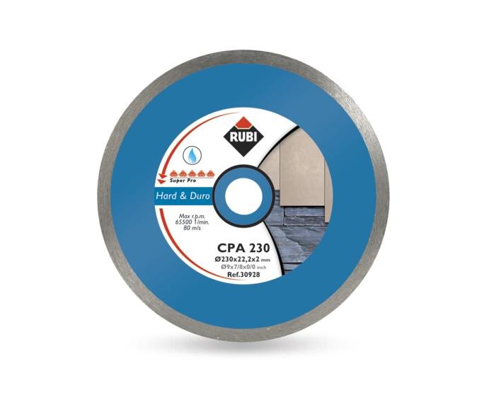 Dijamantna rezna ploča RUBI CPA 250 SUPERPRO (250 x 25.4 mm)-0