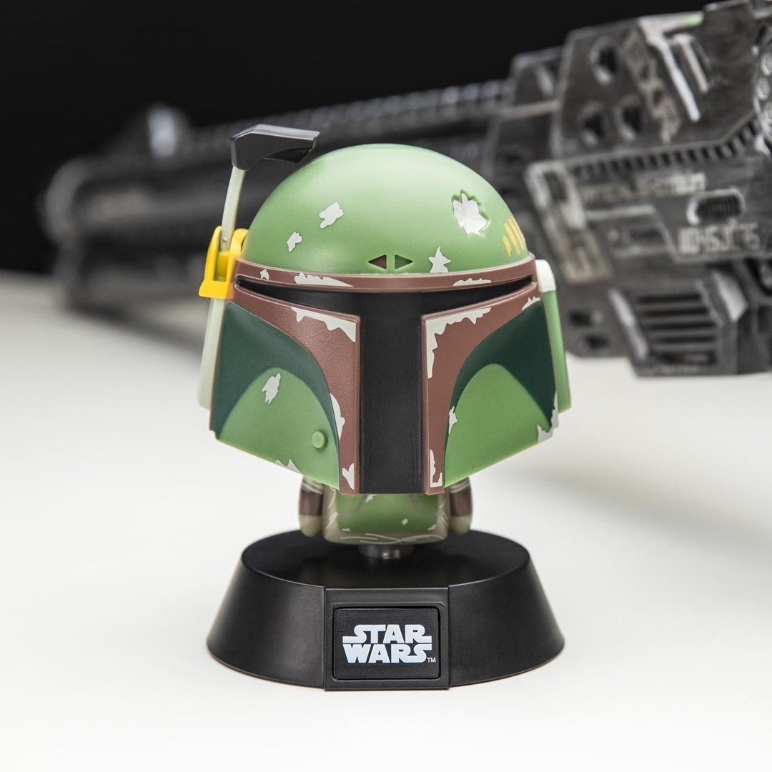 Svjetiljka PALADONE Star Wars Boba Fett Icon Light-3