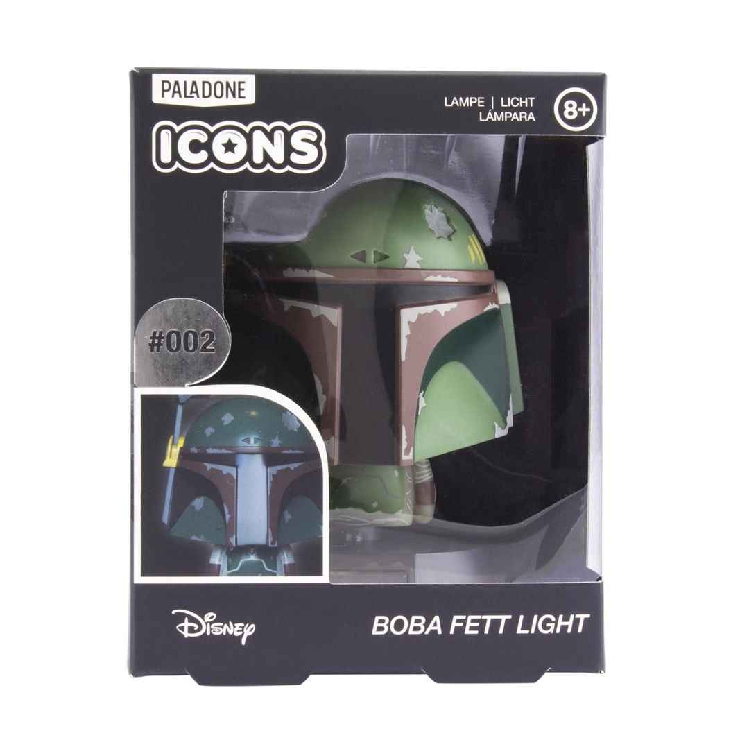 Svjetiljka PALADONE Star Wars Boba Fett Icon Light