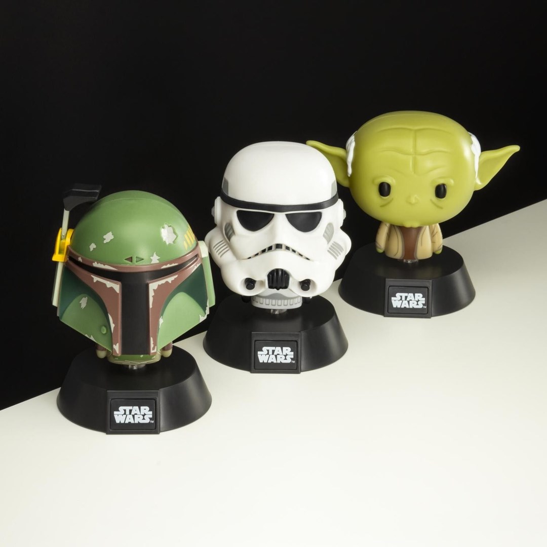 Svjetiljka PALADONE Star Wars Boba Fett Icon Light-4