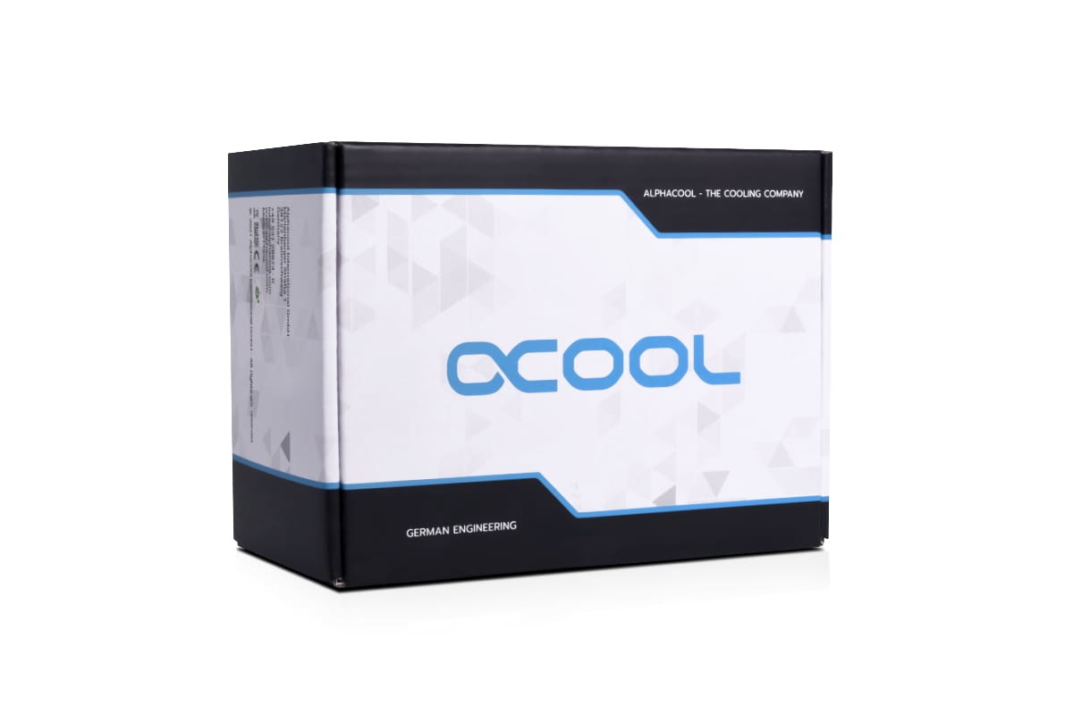 CPU vodeni blok ALPHACOOL Eisblock XPX (Polished Clear)-4