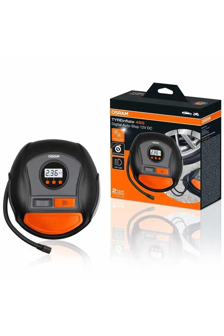 Kompresor za gume OSRAM TYREinflate 450, 12V