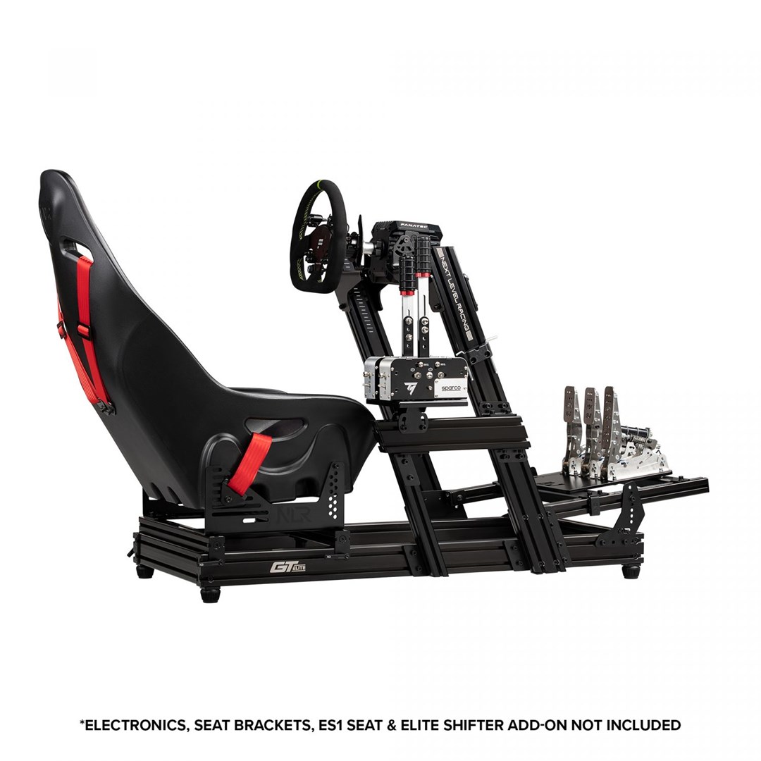 Kokpit za simulaciju utrka NEXT LEVEL RACING GT Elite LITE Side & Front Plate Edition-0