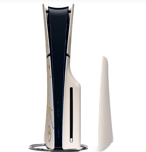 Konzola SONY PlayStation 5 Slim D Chassis + igra Ghost of Yōtei (Gold Limited Edition)-3