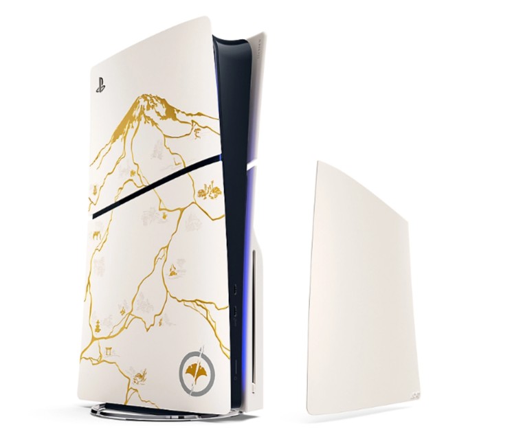 Konzola SONY PlayStation 5 Slim D Chassis + igra Ghost of Yōtei (Gold Limited Edition)-1