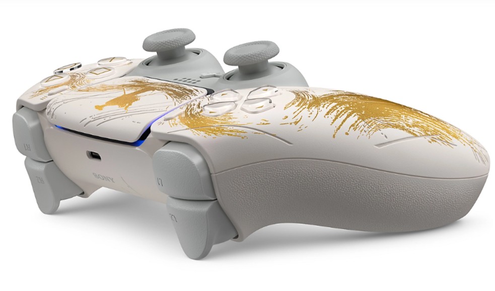 Konzola SONY PlayStation 5 Slim D Chassis + igra Ghost of Yōtei (Gold Limited Edition)-5