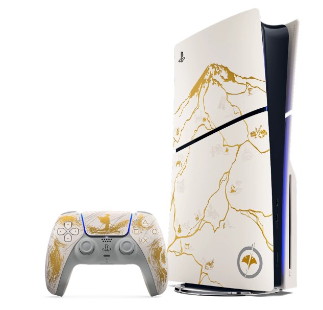 Konzola SONY PlayStation 5 Slim D Chassis + igra Ghost of Yōtei (Gold Limited Edition)-0