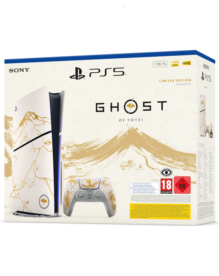 Konzola SONY PlayStation 5 Slim D Chassis + igra Ghost of Yōtei (Gold Limited Edition)-9