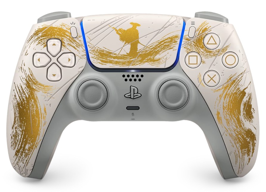 Konzola SONY PlayStation 5 Slim D Chassis + igra Ghost of Yōtei (Gold Limited Edition)-4