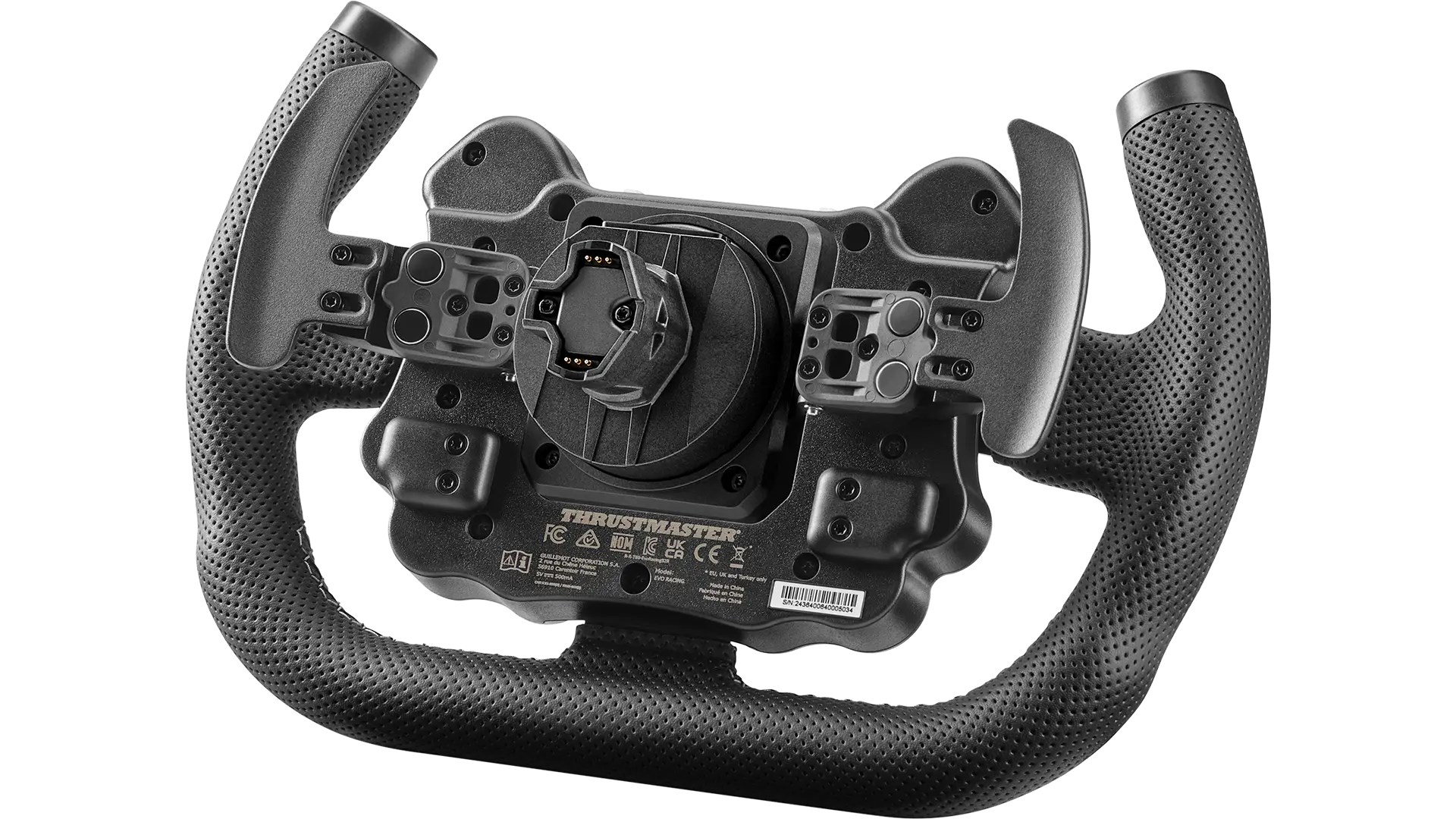 Obruč volana THRUSTMASTER EVO Racing 31U Leather (31 cm)-2