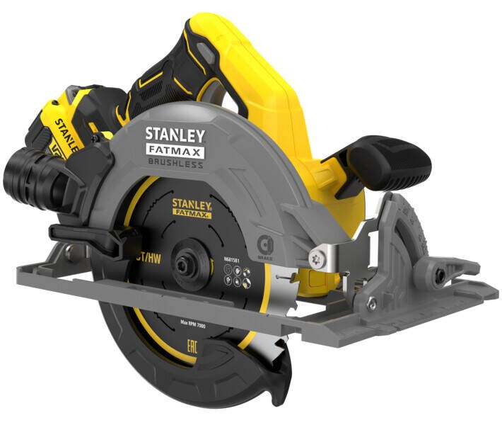 Akumulatorska kružna pila STANLEY FatMax SFMCS550M1 (18V, 190mm, 1x 4.0Ah)