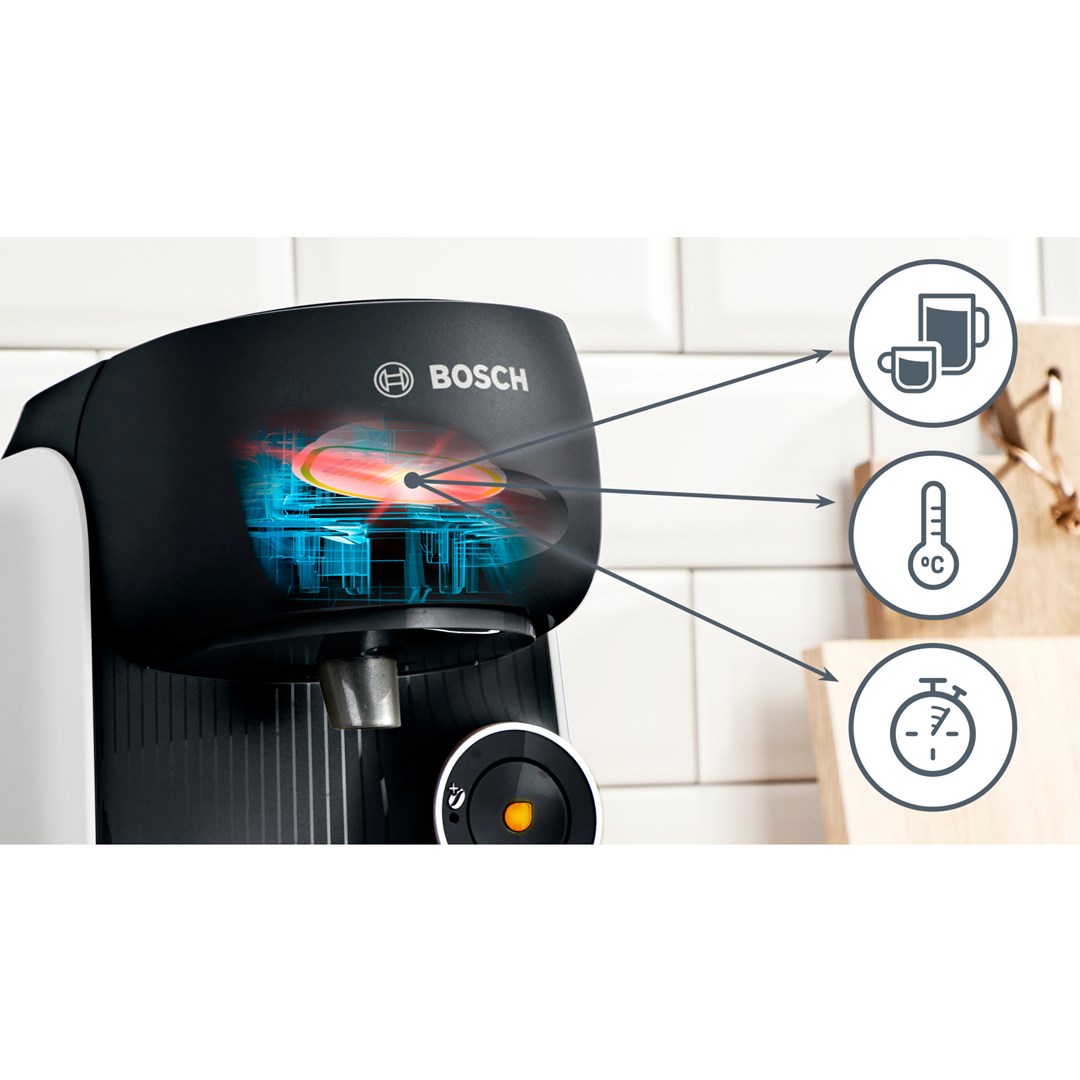 Aparat za kavu na kapsule BOSCH Tassimo Style TAS164E (krem boja)-3