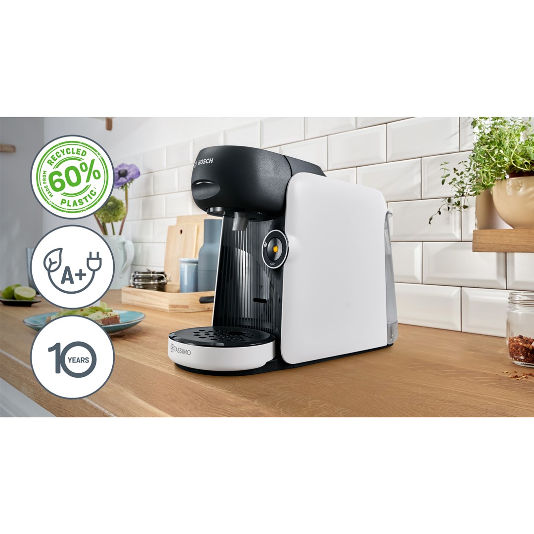 Aparat za kavu na kapsule BOSCH Tassimo Style TAS164E (krem boja)-1