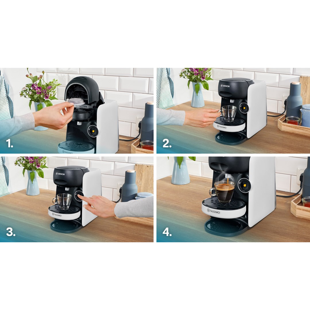 Aparat za kavu na kapsule BOSCH Tassimo Style TAS164E (krem boja)-7
