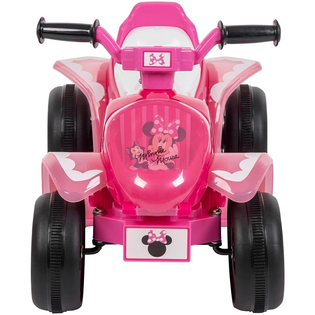 Dječji električni quad HUFFY Disney Minnie Mouse 6V-3