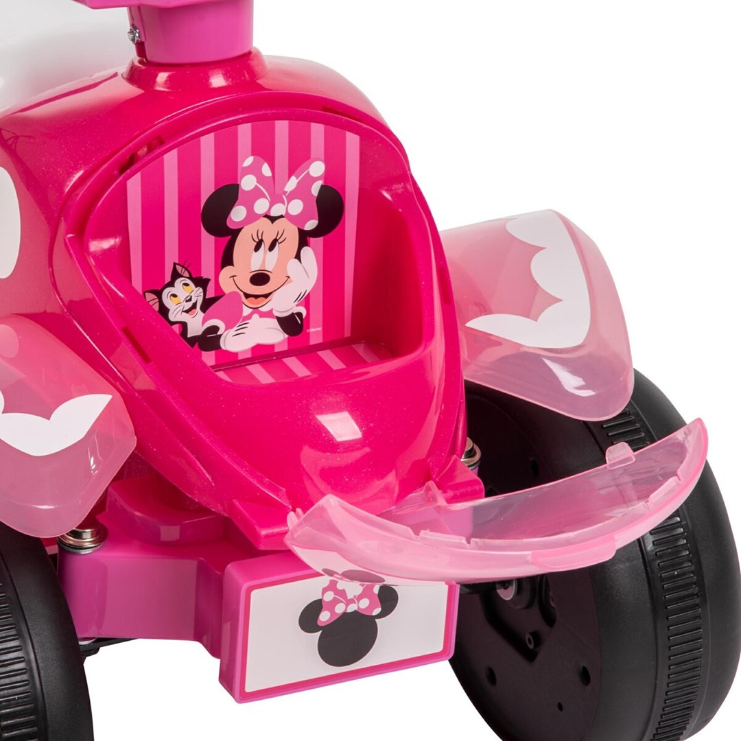 Dječji električni quad HUFFY Disney Minnie Mouse 6V-6