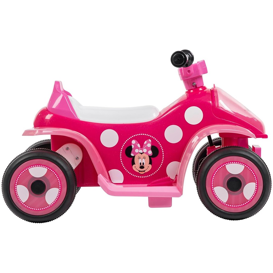 Dječji električni quad HUFFY Disney Minnie Mouse 6V-1
