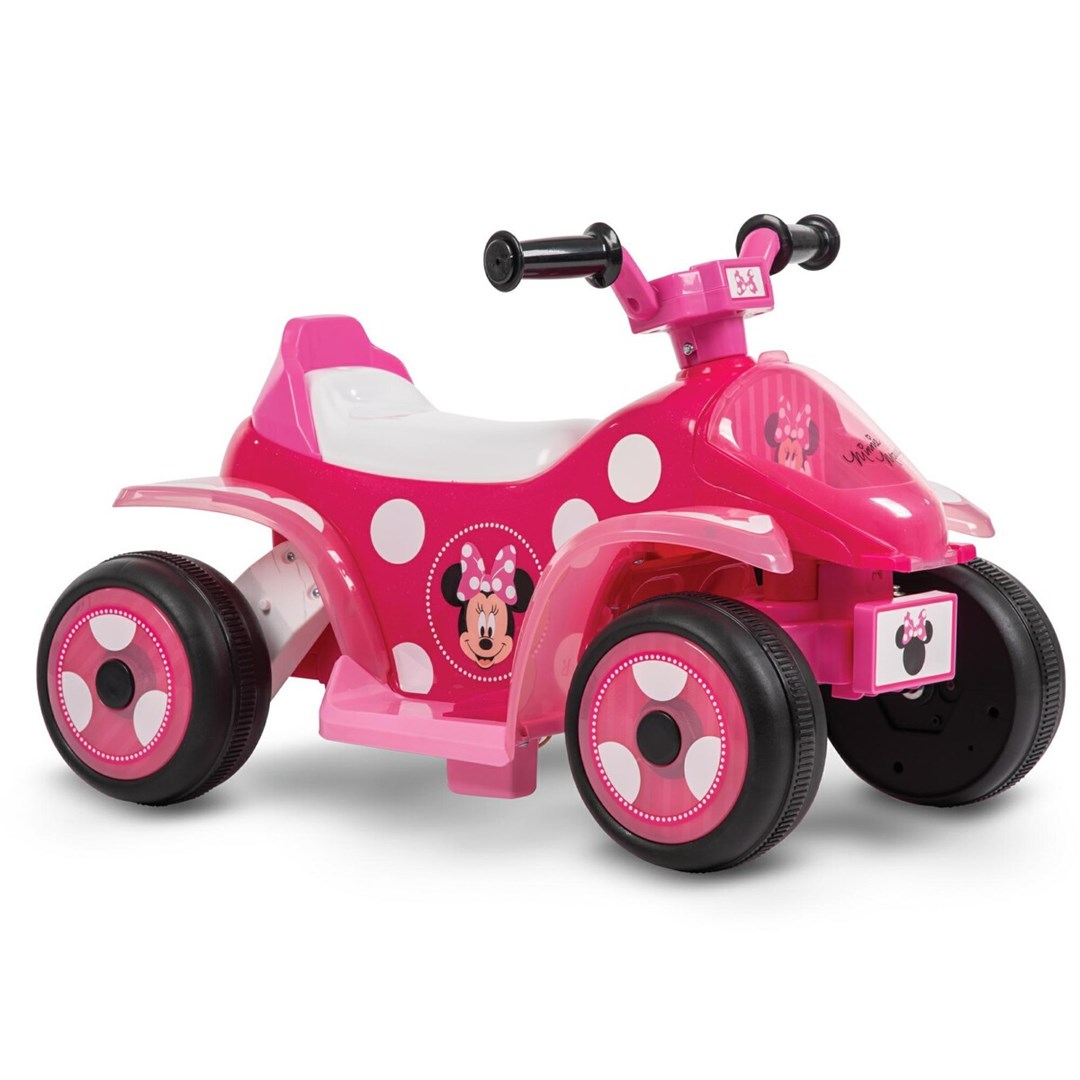 Dječji električni quad HUFFY Disney Minnie Mouse 6V