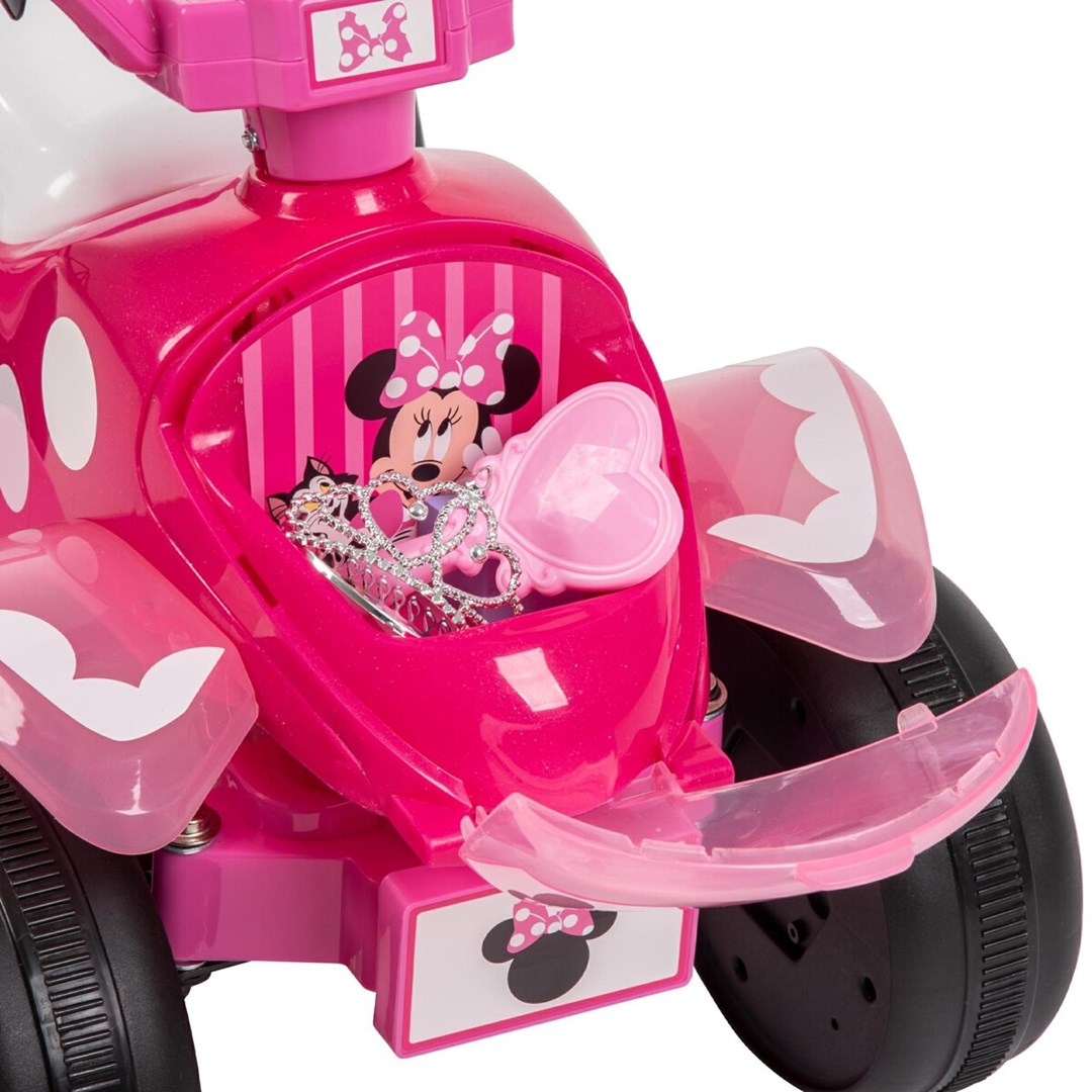 Dječji električni quad HUFFY Disney Minnie Mouse 6V-4