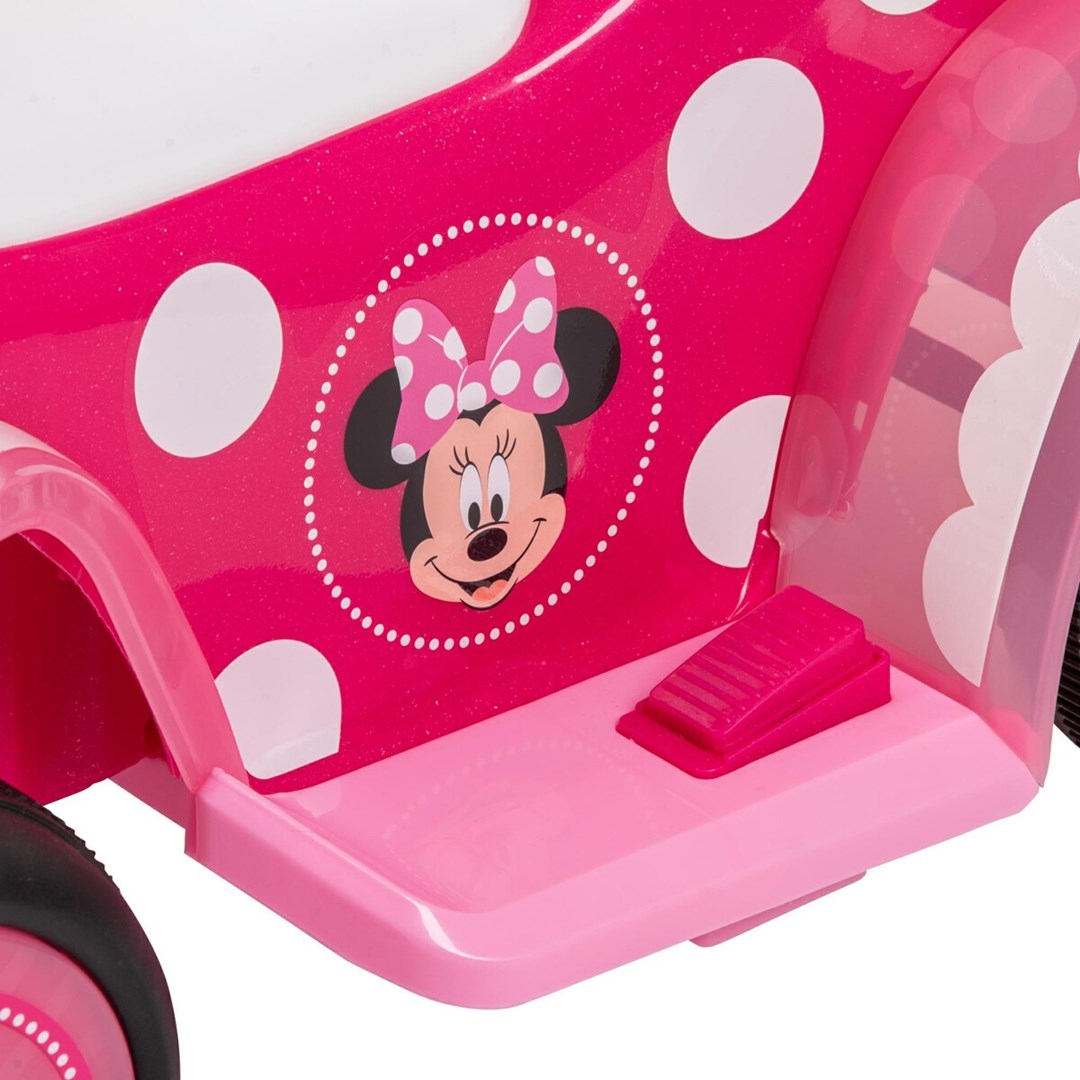Dječji električni quad HUFFY Disney Minnie Mouse 6V-7