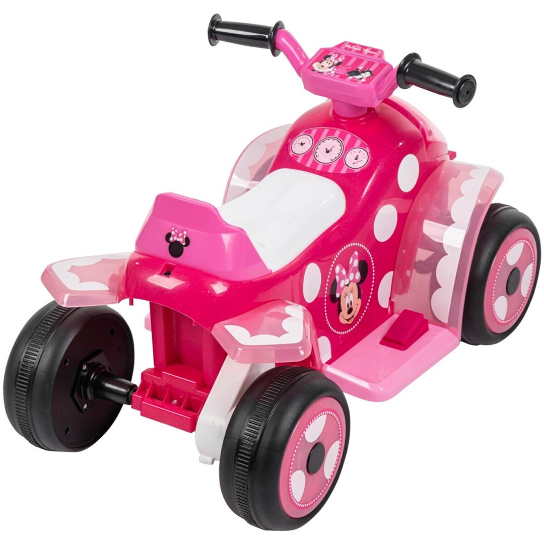 Dječji električni quad HUFFY Disney Minnie Mouse 6V-2